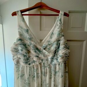 Birdy Grey Laurie Empire Dress - Sage Spring Garden